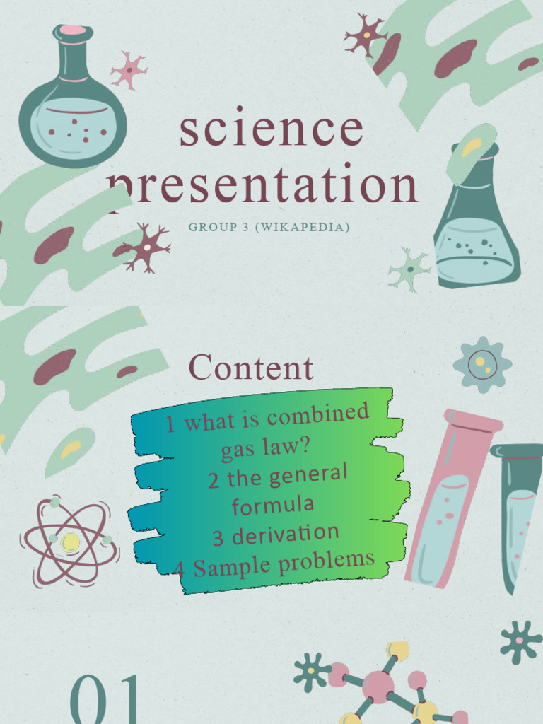 Combined Gas Law PDF Gases Scuba Diving