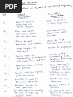 Data Structure Basic Notes