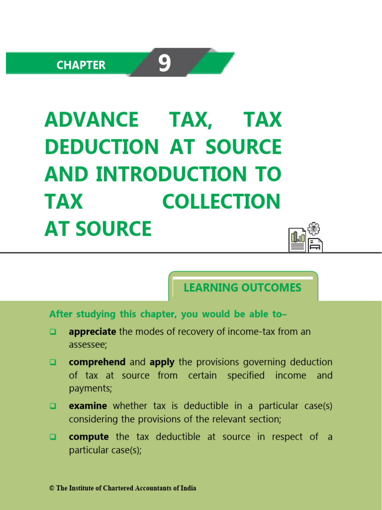 Income Tax Tds | PDF | Dividend | Taxes
