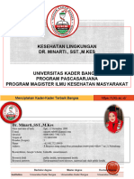 UKB Dasar Dasar Kesehatan Lingkungan Pertemuan 1