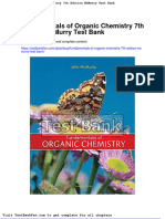 Full Download Fundamentals of Organic Chemistry 7th Edition Mcmurry Test Bank