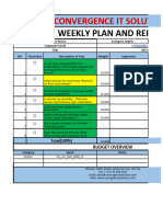 Con q1 Weekly Plan & Report @mulugeta w4