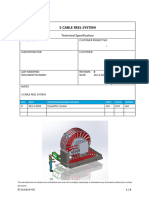 TS - LV - Cable Reel - 5 Cables