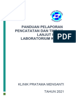 Panduan Pelaporan Pencatatan Dan Tindak Lanjut Hasil Laboratorium Kritis