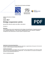 CD 357 Bridge Expansion Joints Web