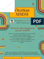 Materi 2 Otoritas MSDM