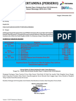 Surat Panggilan Calon Karyawan Bumn Pt. Pertamina (Persero) Jakarta
