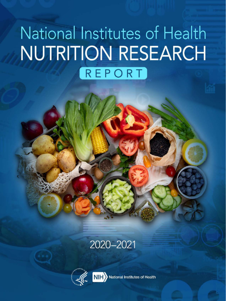 NIH Nutrition Research Report 2020-2021 | PDF | National Institutes Of ...