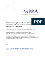 MPRA Paper 115220
