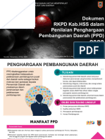 Materi Bappeda Prov - Kalsel Bedah Dokrenda 23112023