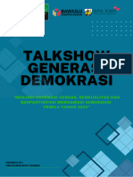 Proposal 2023 Talkshow Generasi Demokrasi HMI UNIBBA