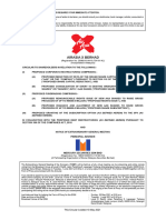 AAX - Circular Dated 10 May 2021 - Consolidation and Reduction of Capital