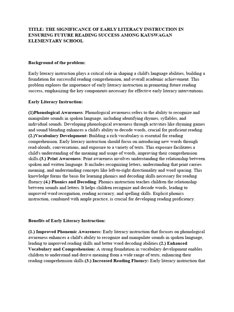 Title Pdf Phonics Reading Comprehension