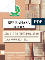 RPP B Sunda Kelas 1