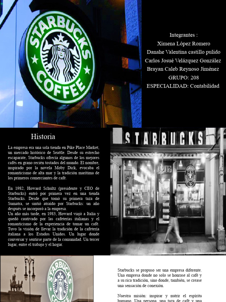 Starbucks Original | PDF | Starbucks | café