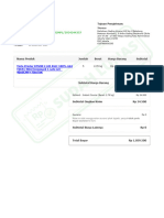 Invoice Tinta L120