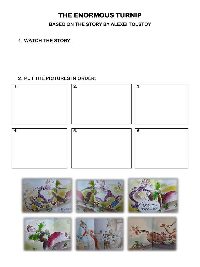 Put Pictures in order | PDF