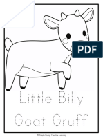 Billy Goats Gruff Activities Pack (Sylvia)
