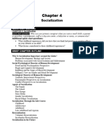 Topic 3 Socialization and Social Interaction