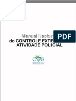 Controle Externo Polícia Ministério Público