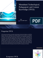 (Prem Andika Saputra - 21067057) Technological Pedagogical Content Knowledge