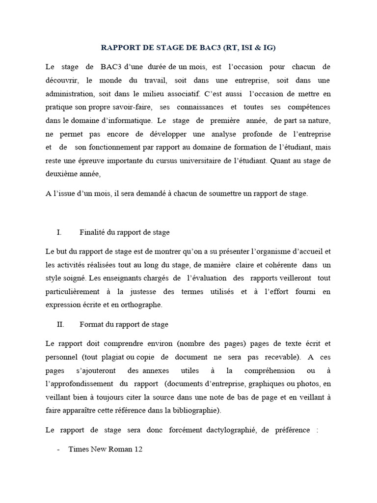 guide-rapport-de-stage-bac3-informatique-pdf