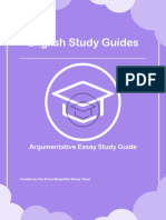 Argumentative Essay Guide