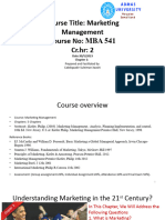 Marketing Managment Course PPT (Autosaved) (1) (Autosaved)