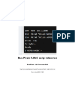 Bus Pirate Basic Script Reference