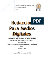 Pia Redaccion para Medios Digitales