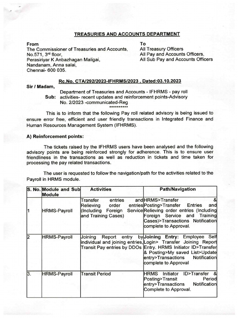 Advisory 2 2023 | PDF