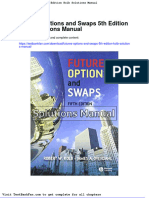 Full Download Futures Options and Swaps 5th Edition Kolb Solutions Manual