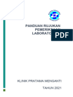 Panduan Rujukan Spesimen