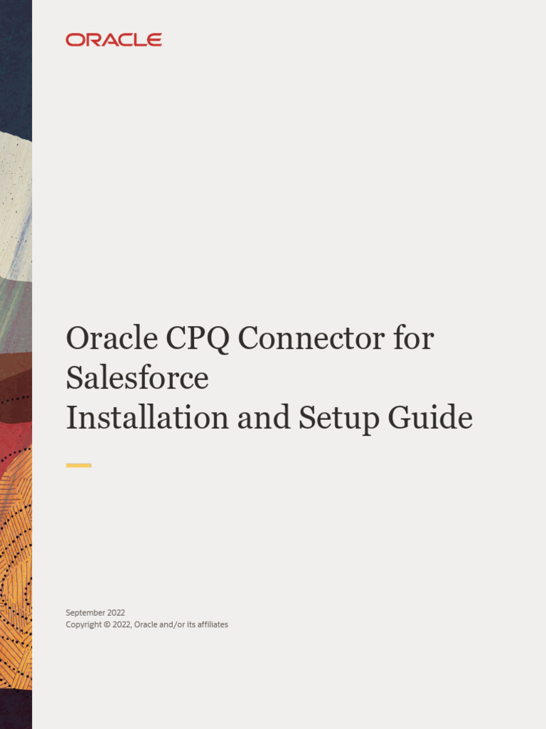 CPQ Salesforce Install Guide Sept2022 | PDF | Public Key Certificate ...
