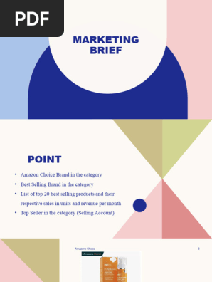 Marketing Brief