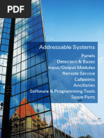 Tyco Fire Marine Addressable Systems Catalogue