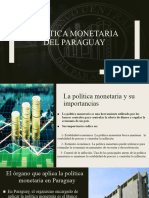 Politica Monetaria Del Paraguay