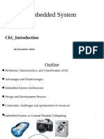 Ch1 - Lec1 - Introduction To Embedded Systems