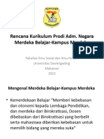 Kurikulum Prodi Adm Negara