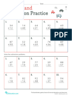 Addition and Subtraction Practice