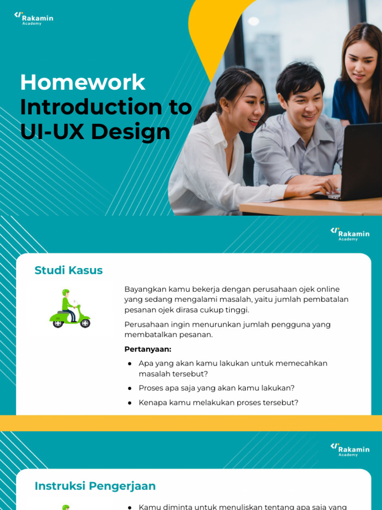 Homework_ Introduction to UI-UX Design | PDF