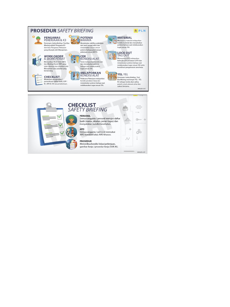 6 SAFETY BRIEFING PDF