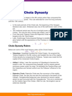 Chola Dynasty Upsc Notes 90