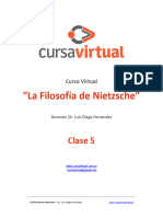 Clase 5 - La Filosofia de Nietzsche