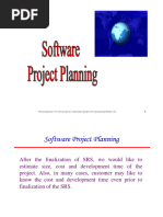 Software Project Planning