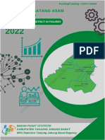 Kecamatan Batang Asam Dalam Angka 2022