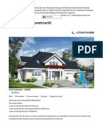 Proiect de Casa Cu Parter Mansarda Si Garaj Pentru Doua Automobile-100585 - PR