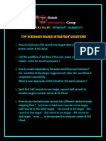 IICS Cloud & PC Scenario Real Time Interview Questions