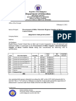 Department of Education: Republic of The Philippines