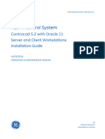 ALSPA Controcad - S6 V5.2&Oracle11 - Server&Client Stations - Installation